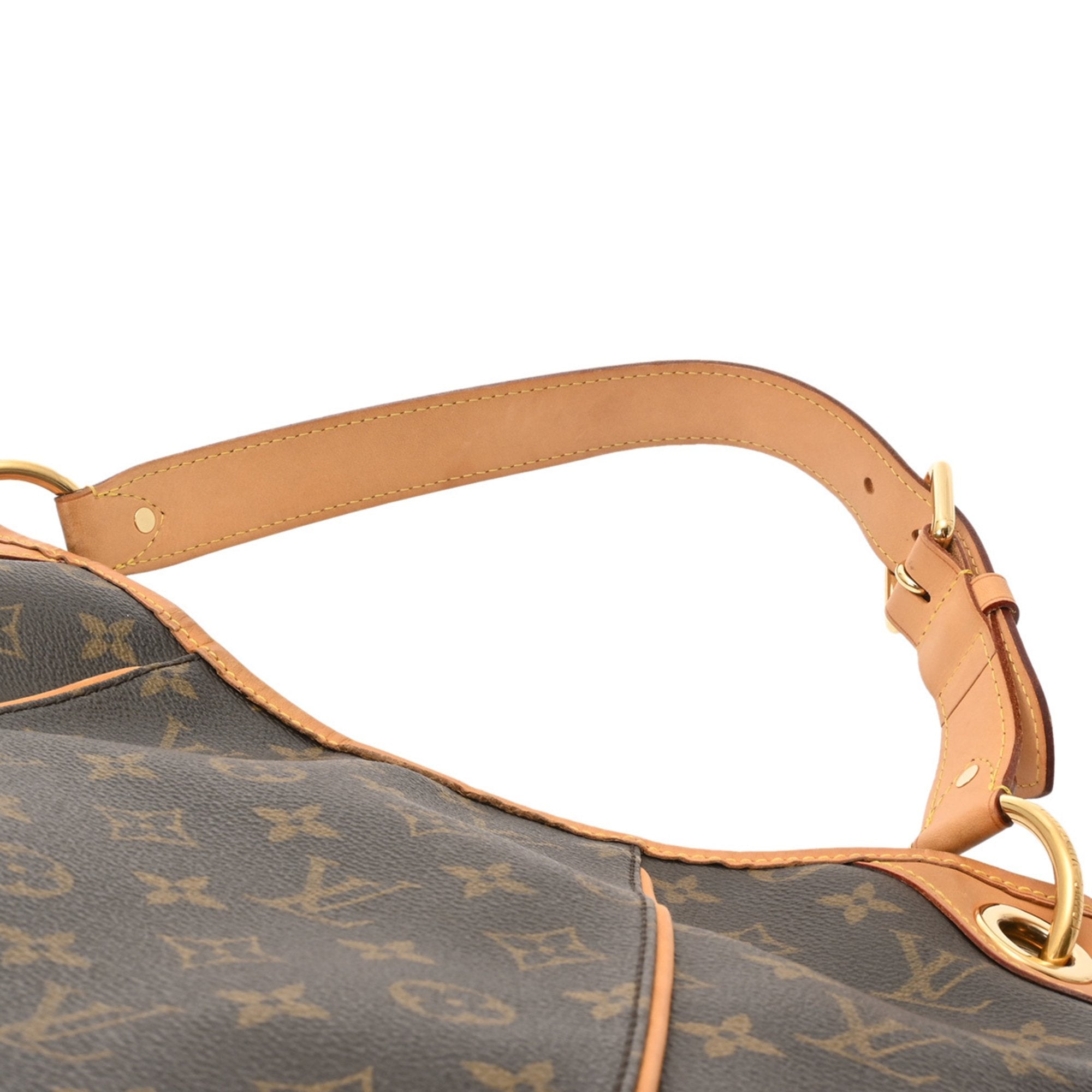 Louis Vuitton Brown Monogram Canvas Shoulder Bag