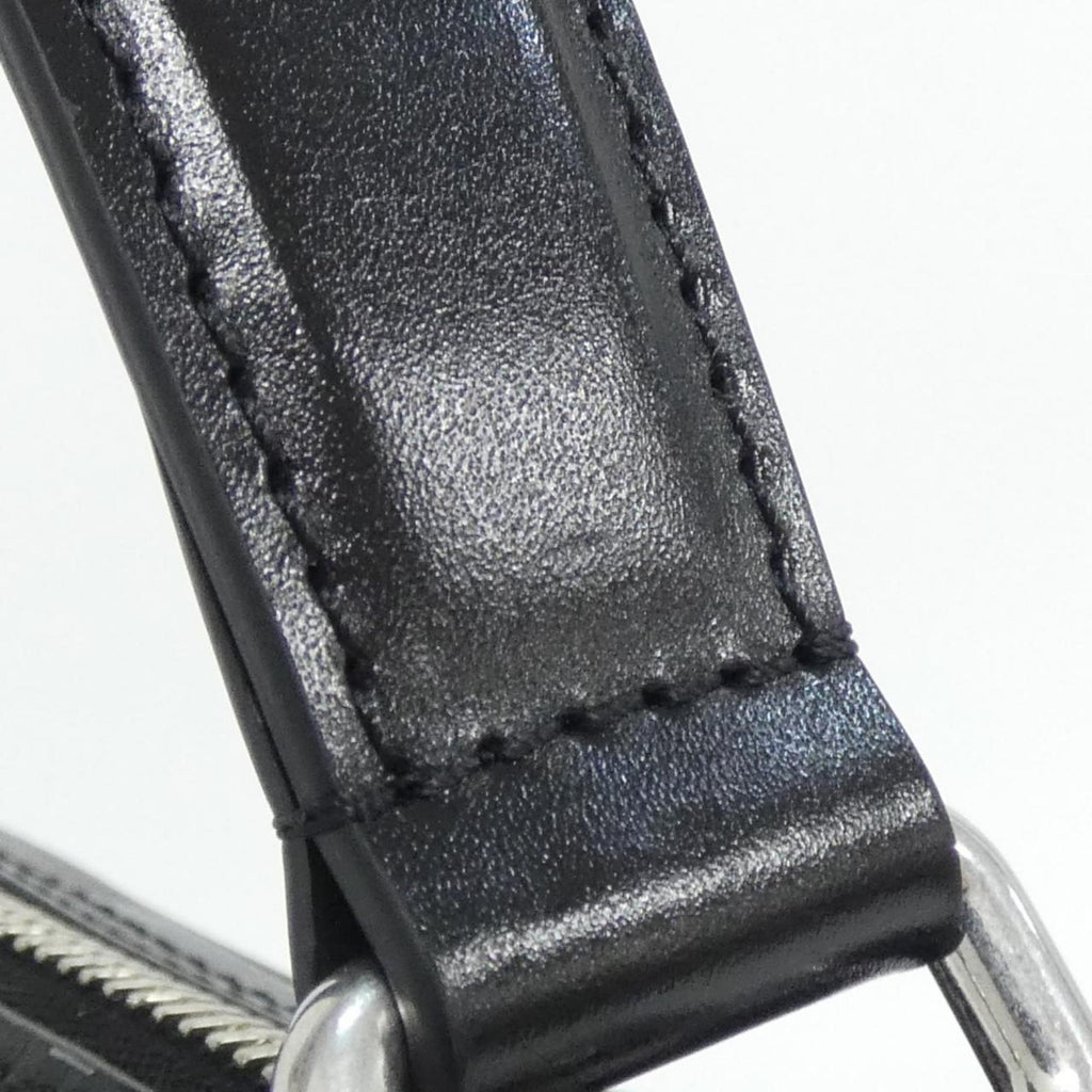 Louis Vuitton Black Leather Shoulder Bag