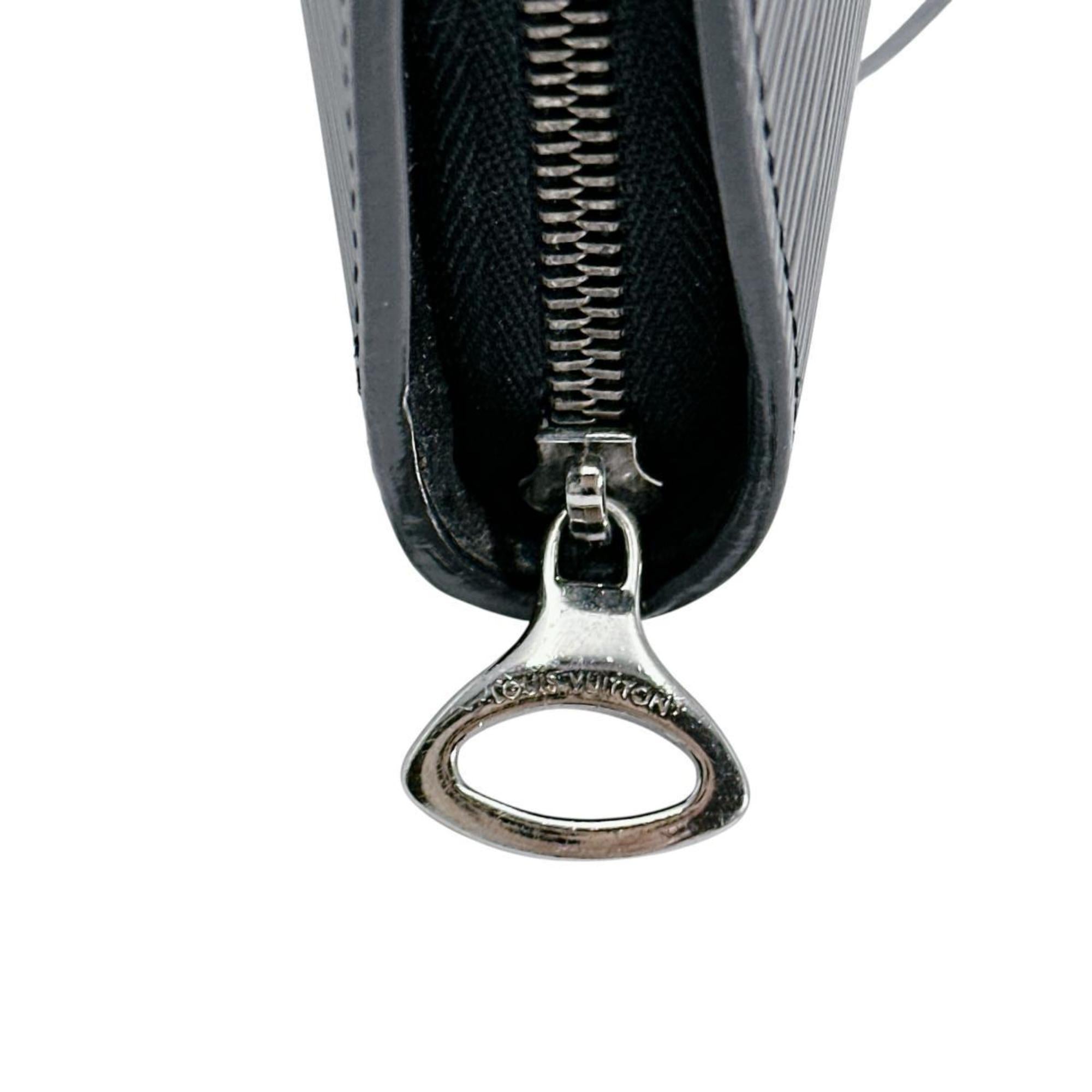 Louis Vuitton Black Epi Leather Long Wallet