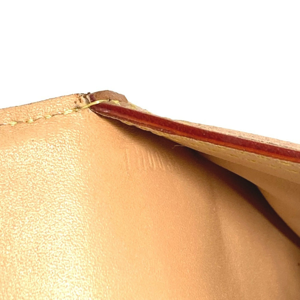 Louis Vuitton Blanc White Monogram Multicolore Wallet (Tri-Fold)