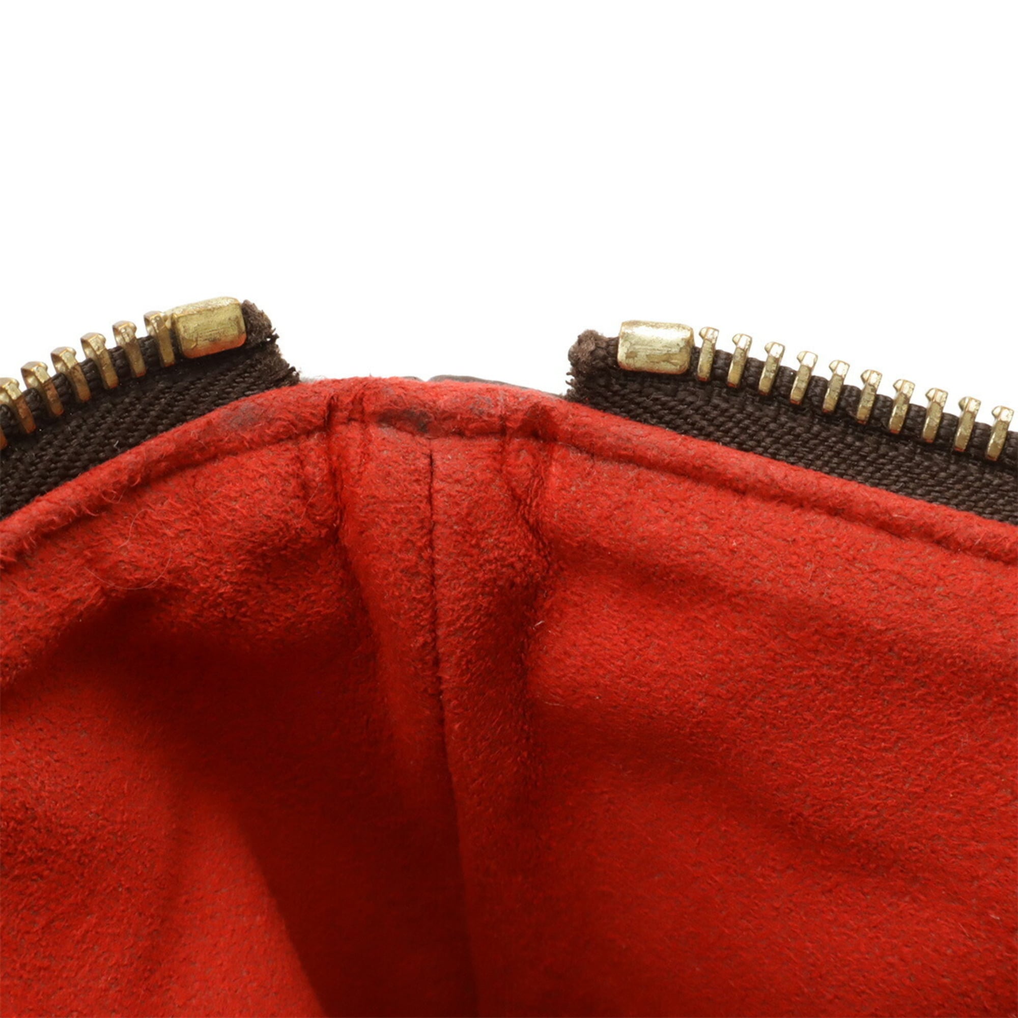 Louis Vuitton Cerise Monogram Canvas Leather Pochette Shoulder Bag