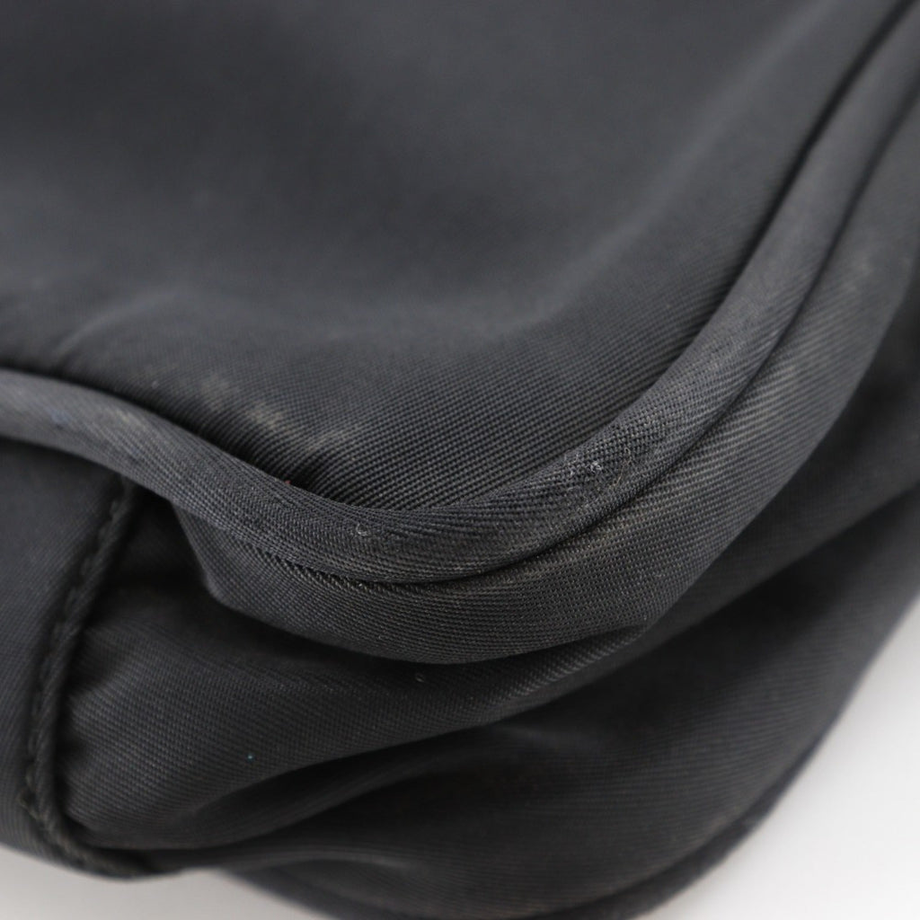 Prada Black Nylon Tote Bag