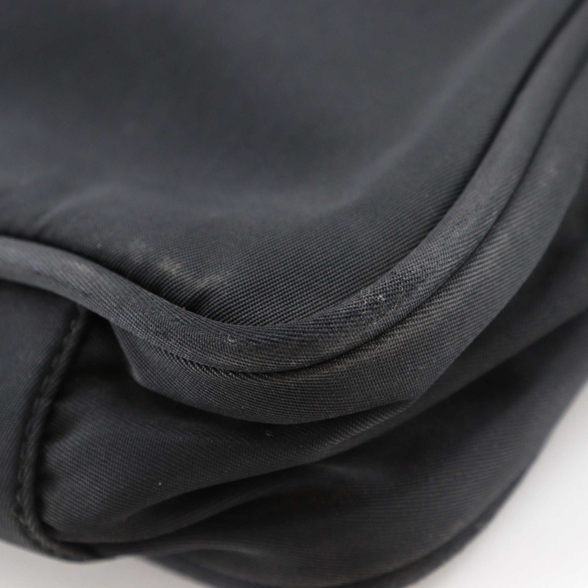 Prada Black Nylon Tote Bag