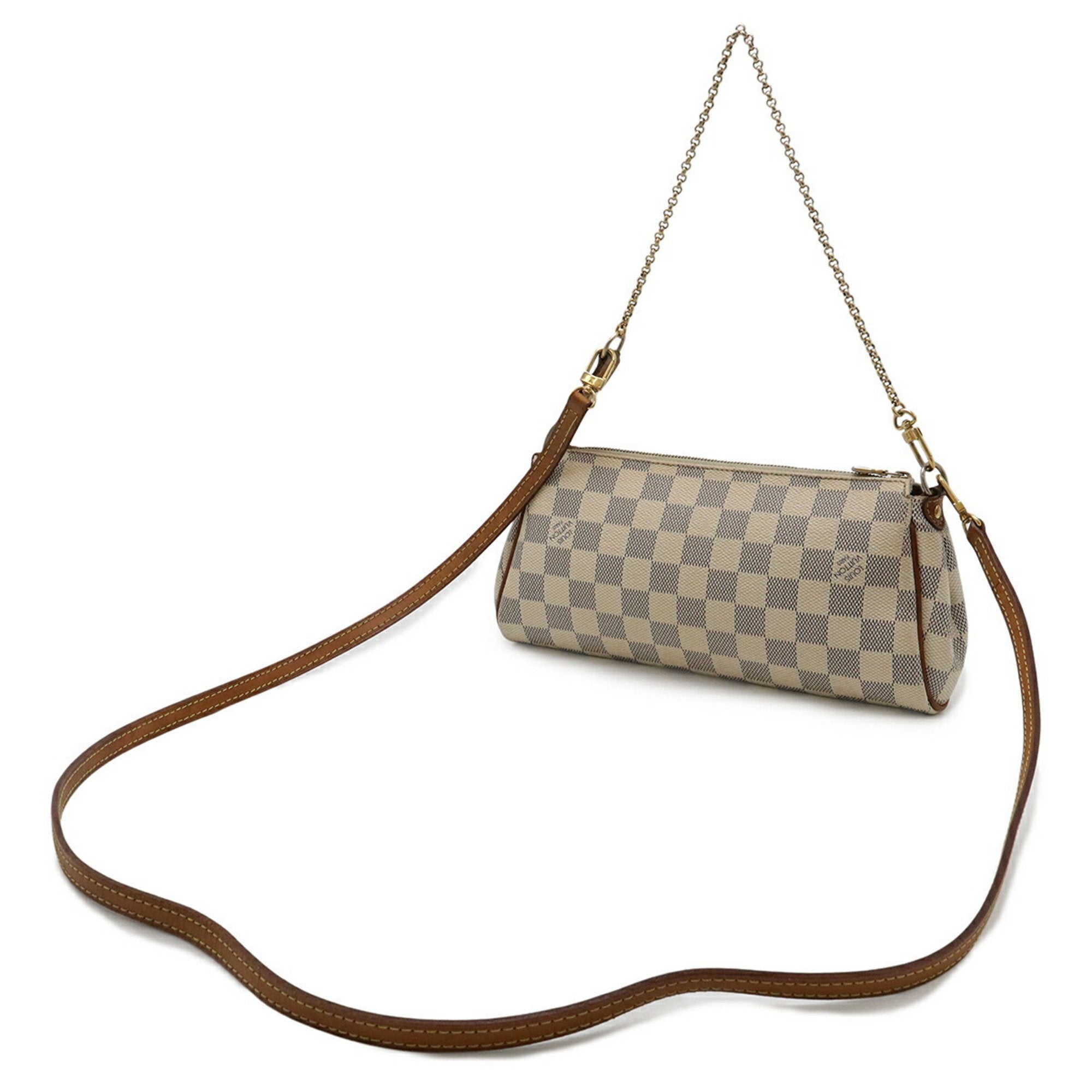 Louis Vuitton Damier Azur Ivory Damier Azur Shoulder Bag