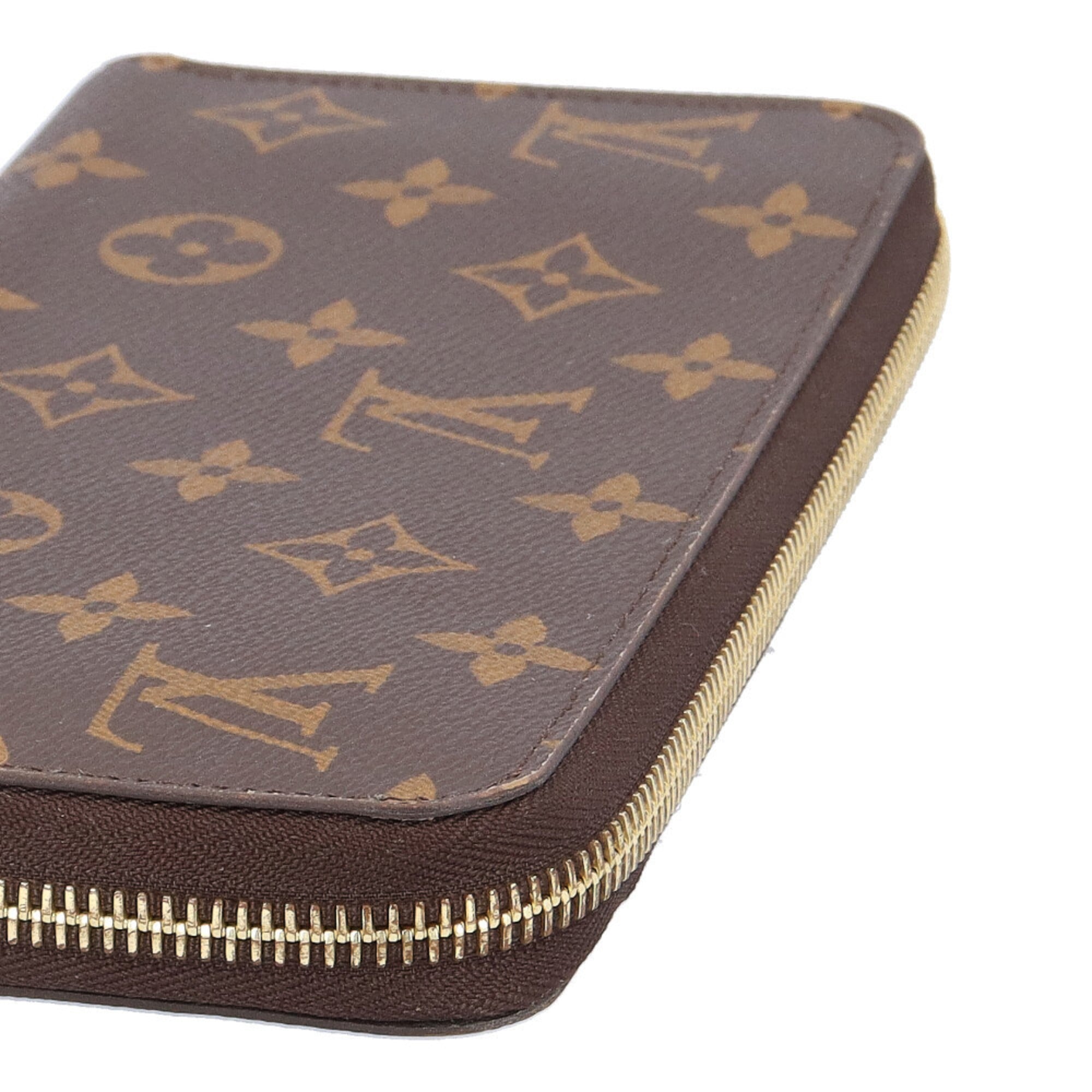 Louis Vuitton Brown Monogram Coin Purse/Coin Case
