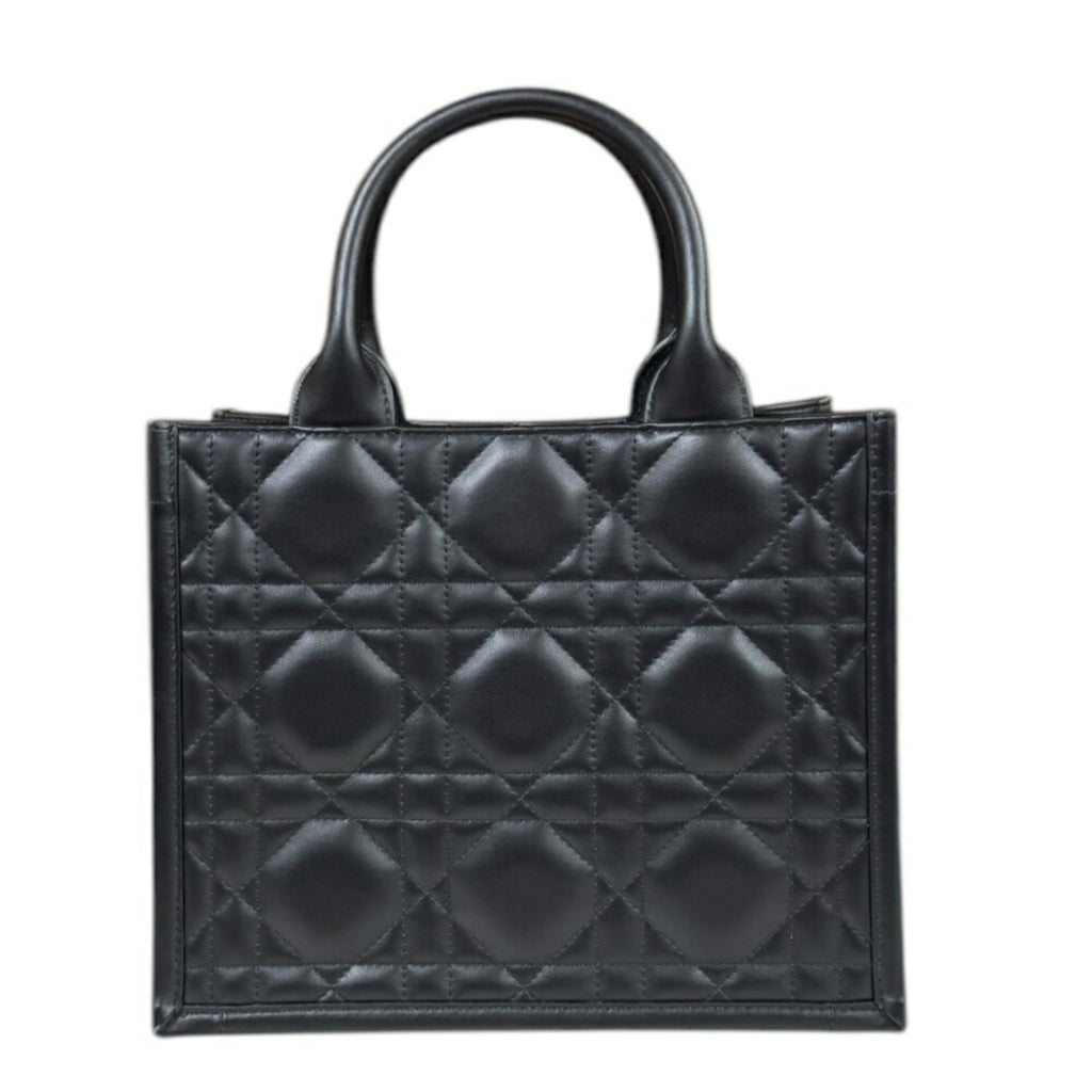 Christian Dior Black Leather Shoulder Bag (Pre-Owned)