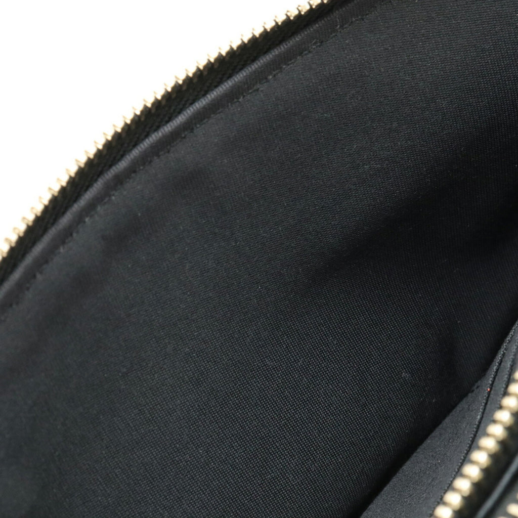 Chanel Navy Canvas Clutch Bag Shoulder Bag