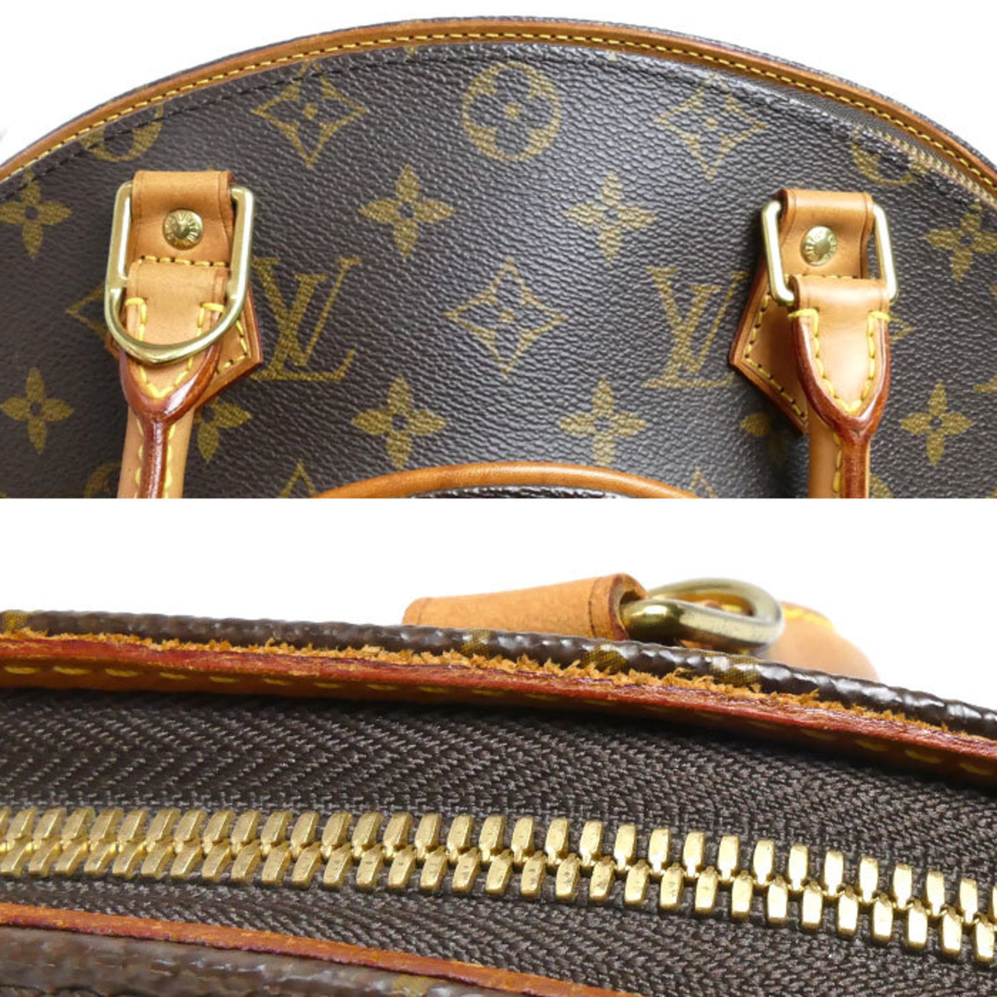 Louis Vuitton Black Monogram Canvas Handbag
