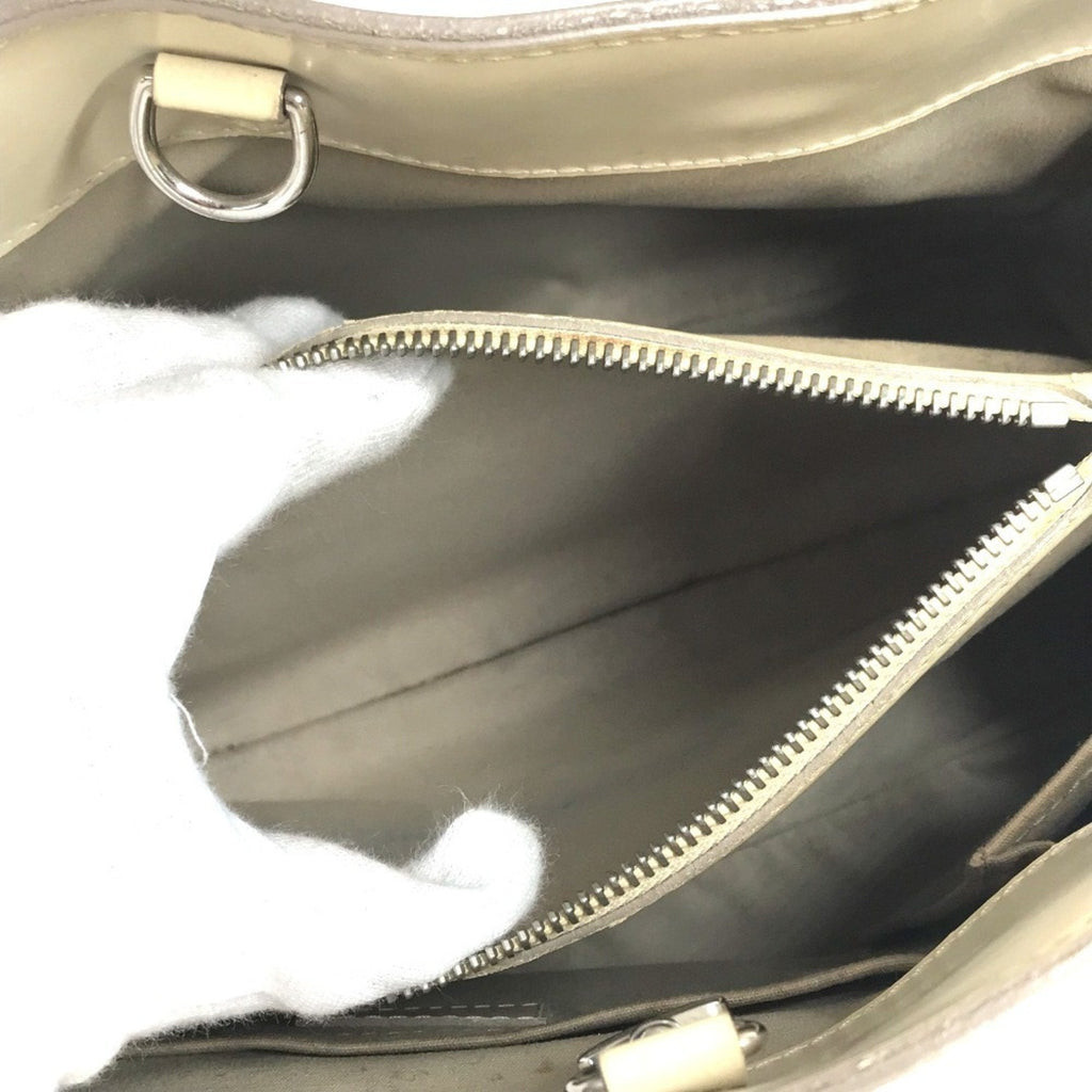 Louis Vuitton Lv Off White White Epi Leather Handbag Tote Bag