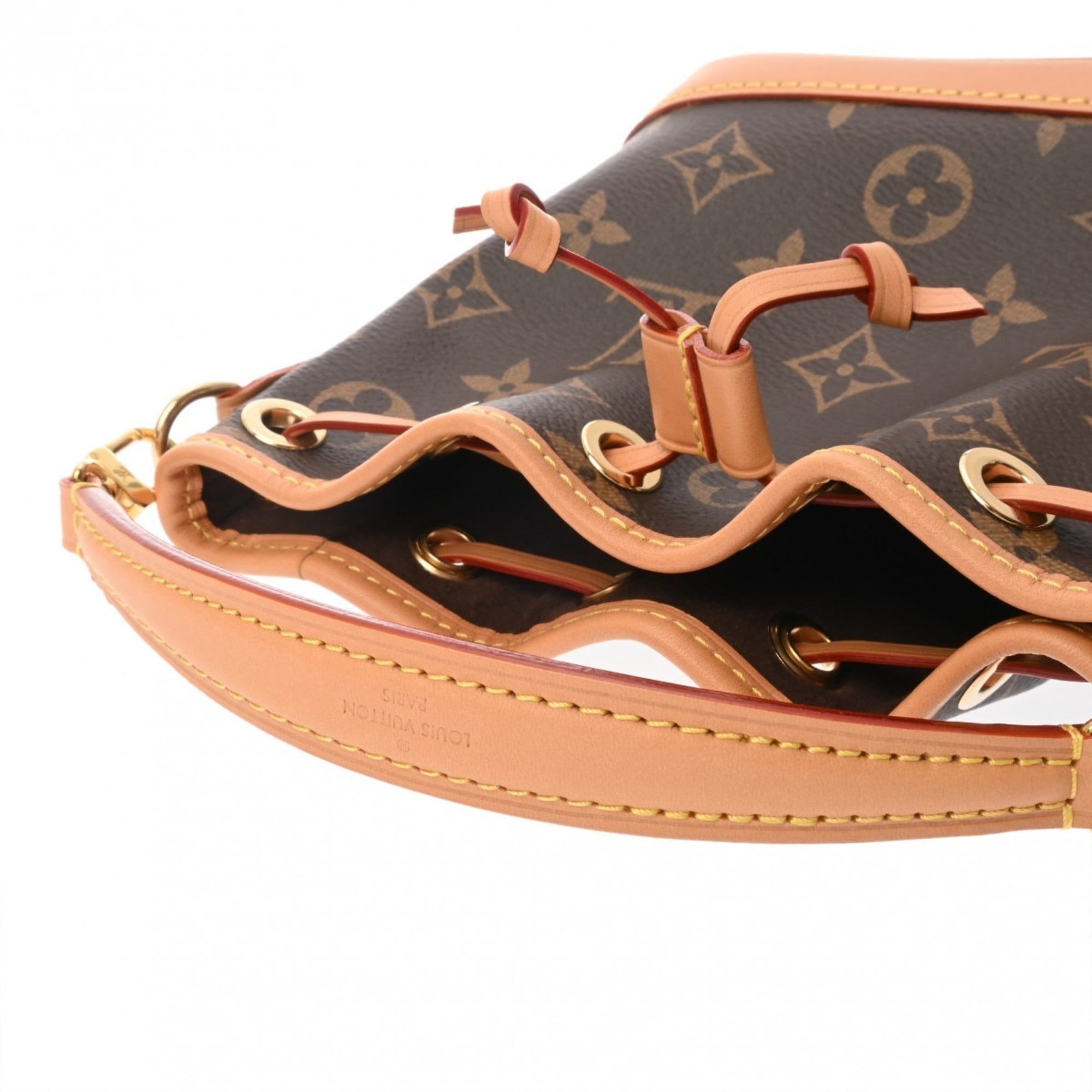 Louis Vuitton Brown Monogram Canvas Shoulder Bag