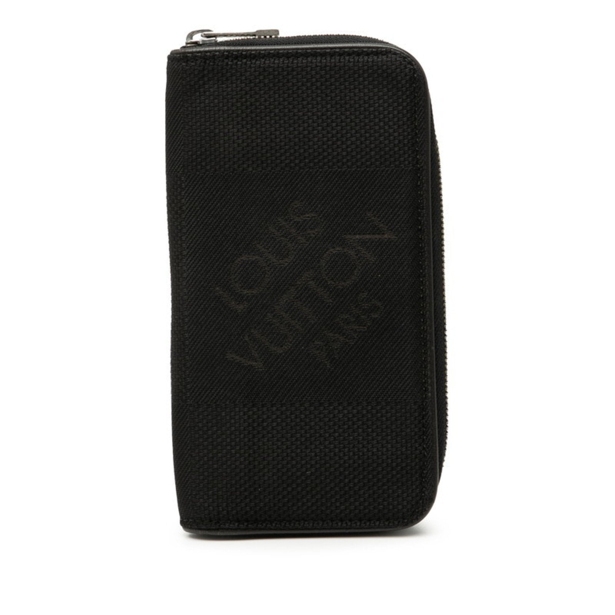 Louis Vuitton Damier Geant Black Noir Canvas Leather Long Wallet
