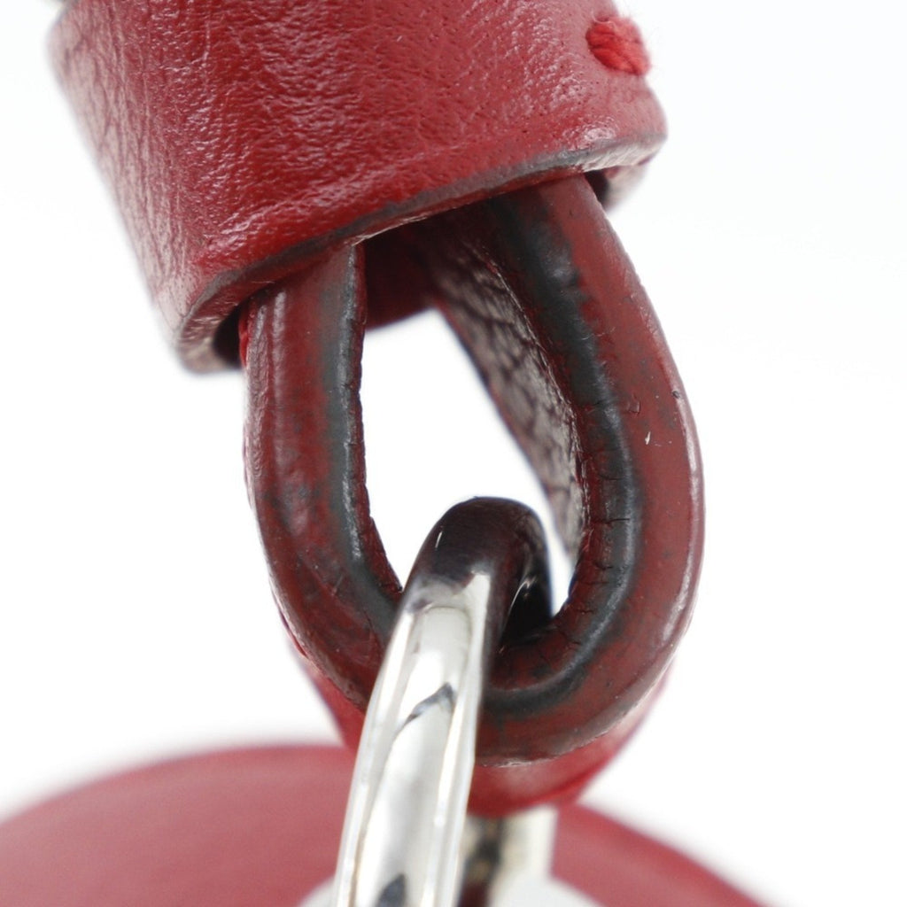 Louis Vuitton Red Color Ruby Leather Shoulder Bag