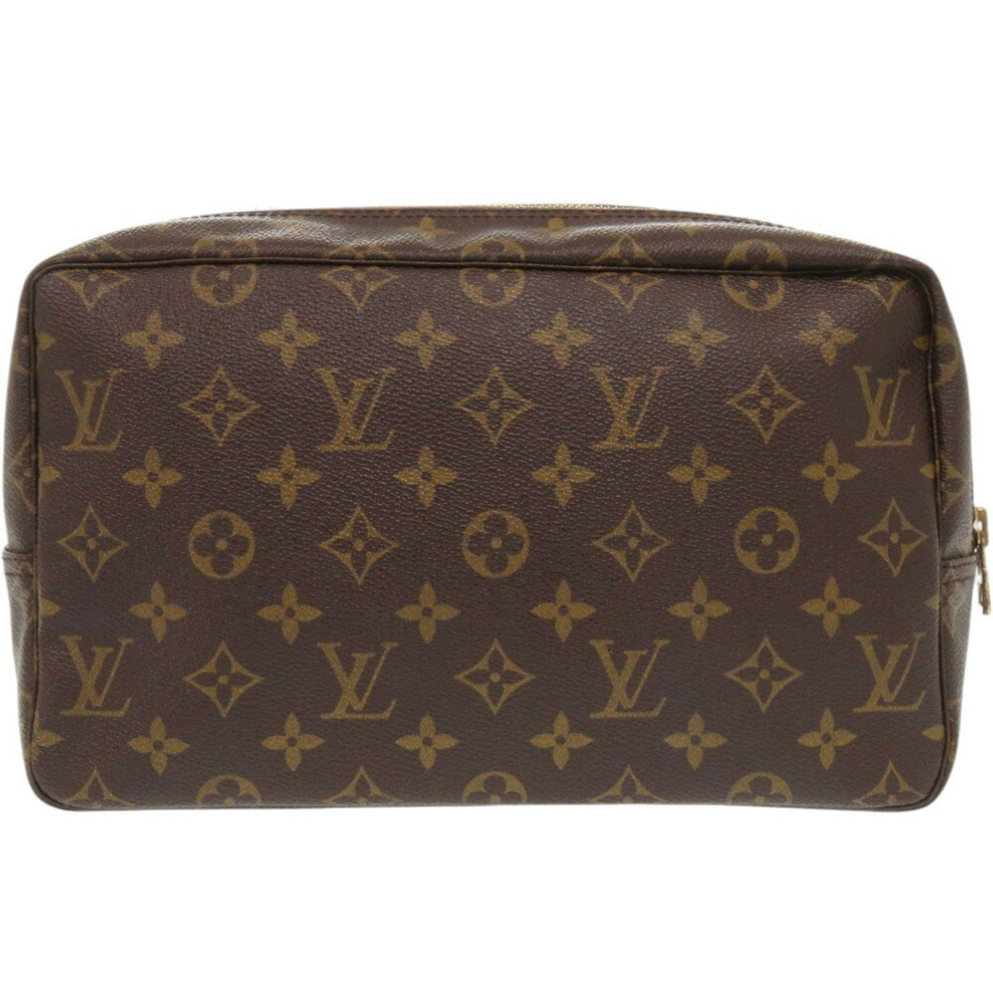 Louis Vuitton Brown Monogram Monogram Pouch