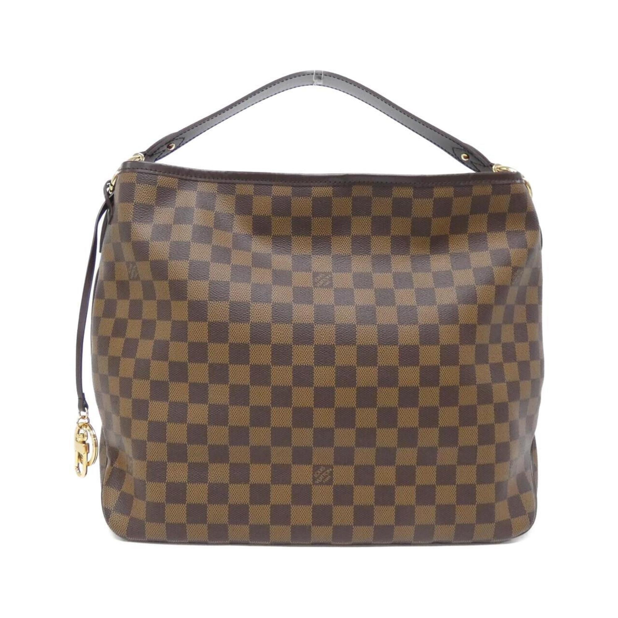 Louis Vuitton Ebene Coated Canvas Shoulder Bag