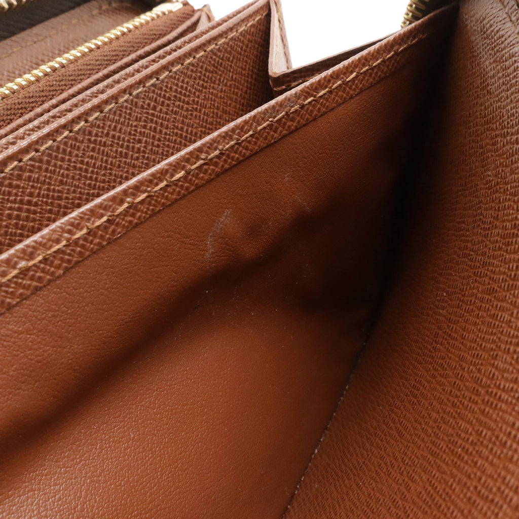 Louis Vuitton Brown Monogram Pvc Long Wallet