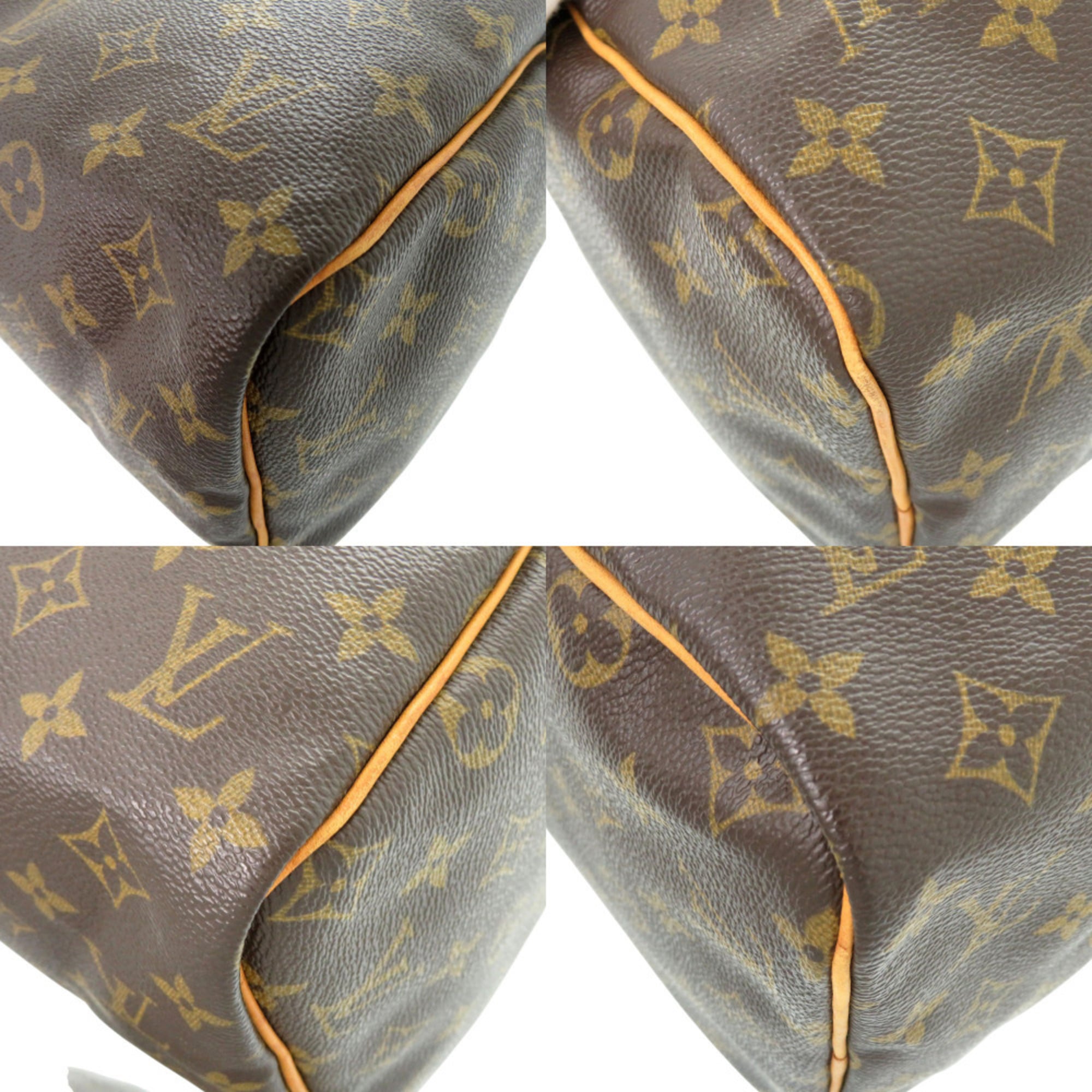 Louis Vuitton Brown Monogram Monogram Handbag