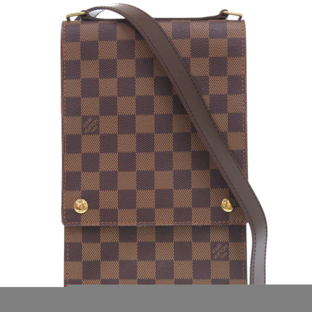 Louis Vuitton Brown Damier Canvas Shoulder Bag
