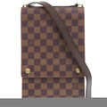 Louis Vuitton Brown Damier Canvas Shoulder Bag