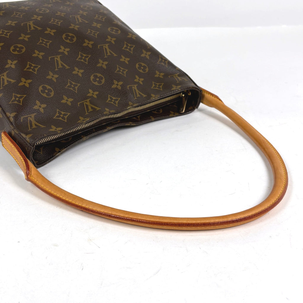 Louis Vuitton Brown Monogram Shoulder Bag