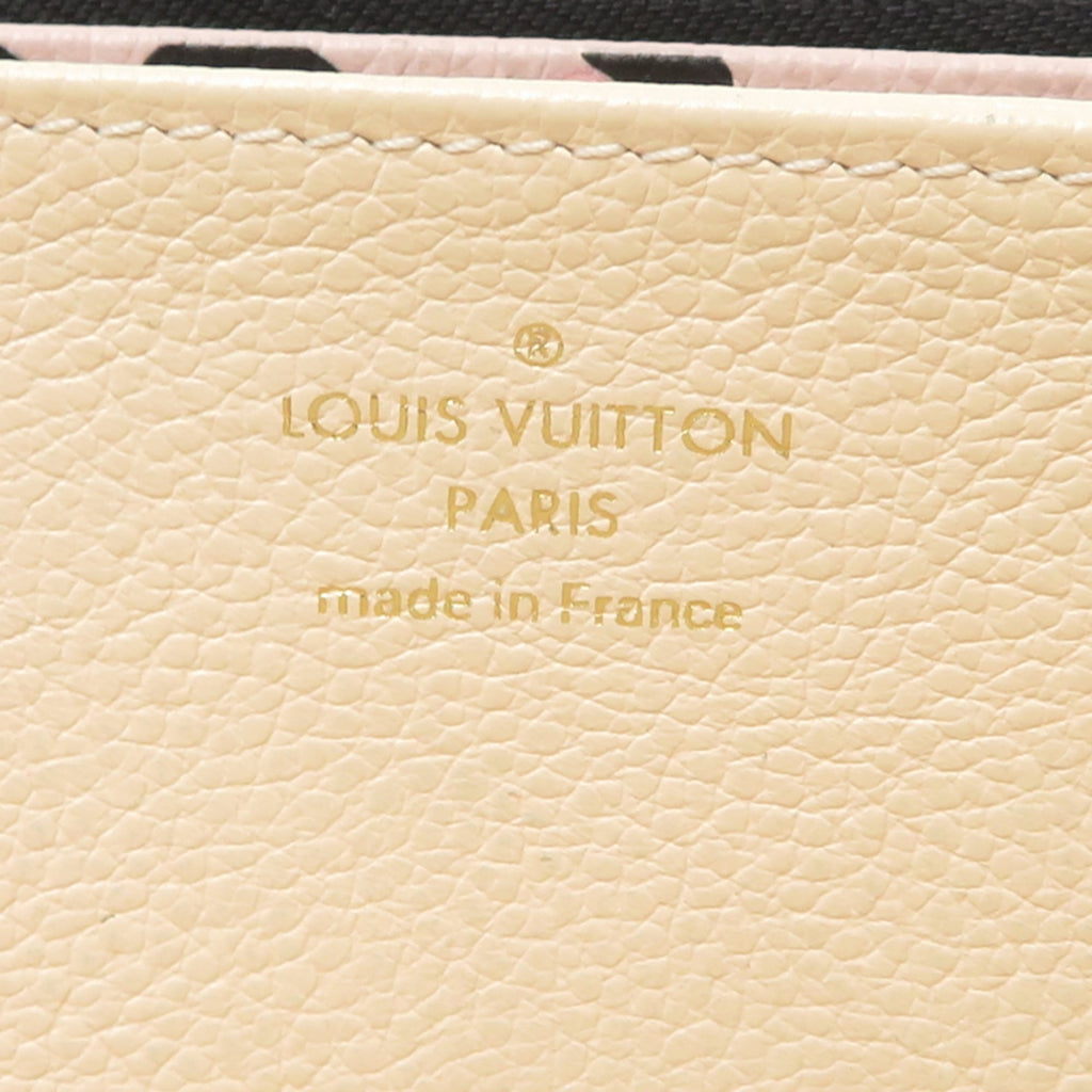 Louis Vuitton Monogram Empreinte Beige Monogram Empreinte Long Wallet