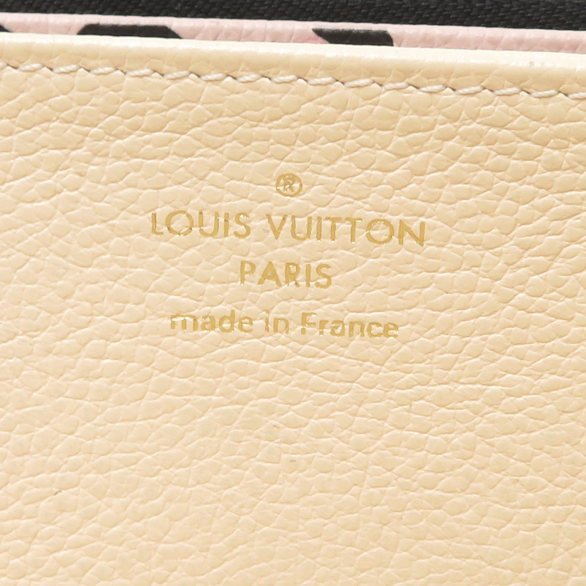 Louis Vuitton Monogram Empreinte Beige Monogram Empreinte Long Wallet