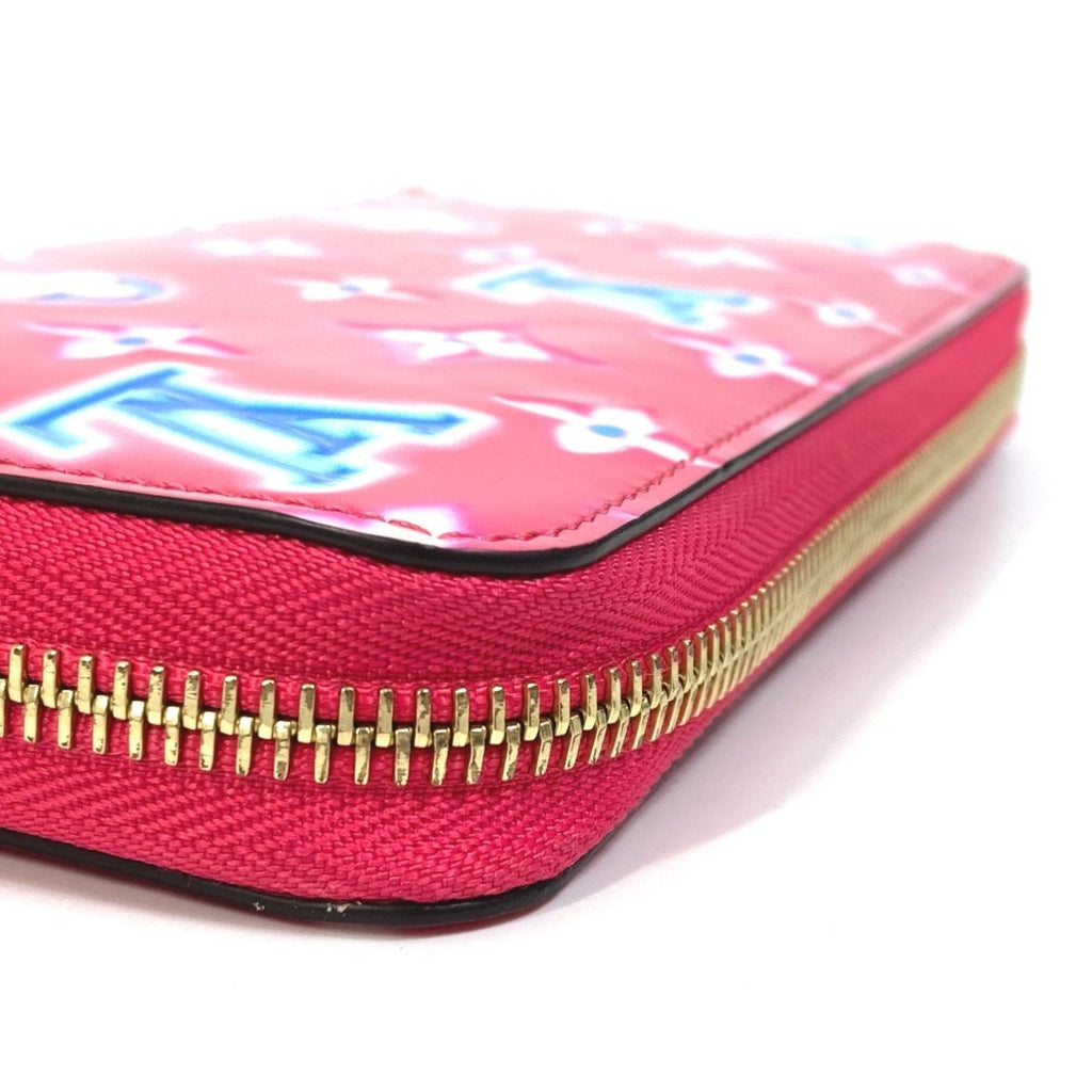 Louis Vuitton Monogram Vernis Pink Monogram Vernis Long Wallet