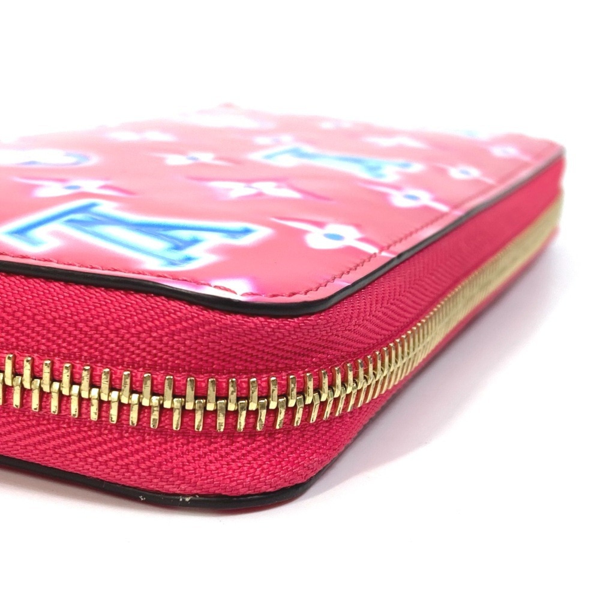 Louis Vuitton Monogram Vernis Pink Monogram Vernis Long Wallet
