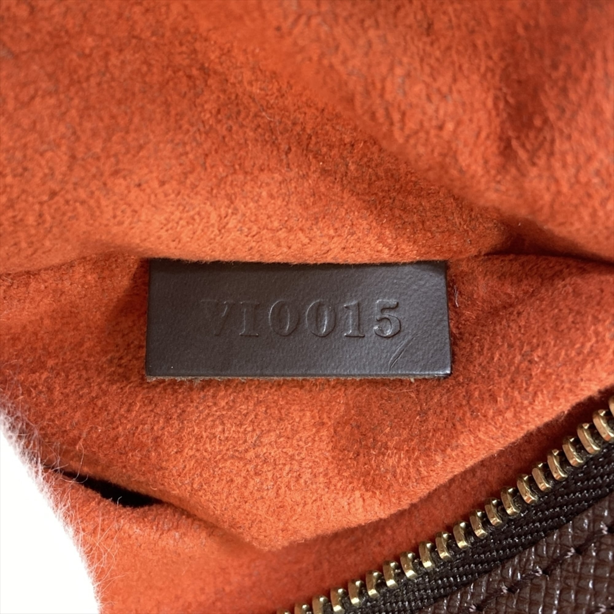 Louis Vuitton Brown Damier Canvas Ebene Damier Canvas Handbag