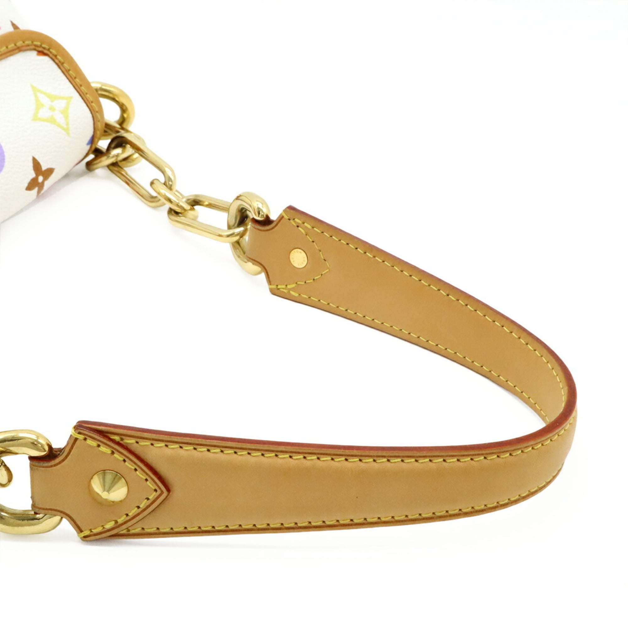 Louis Vuitton Monogram Multicolore Blanc Monogram Multicolore Shoulder Bag