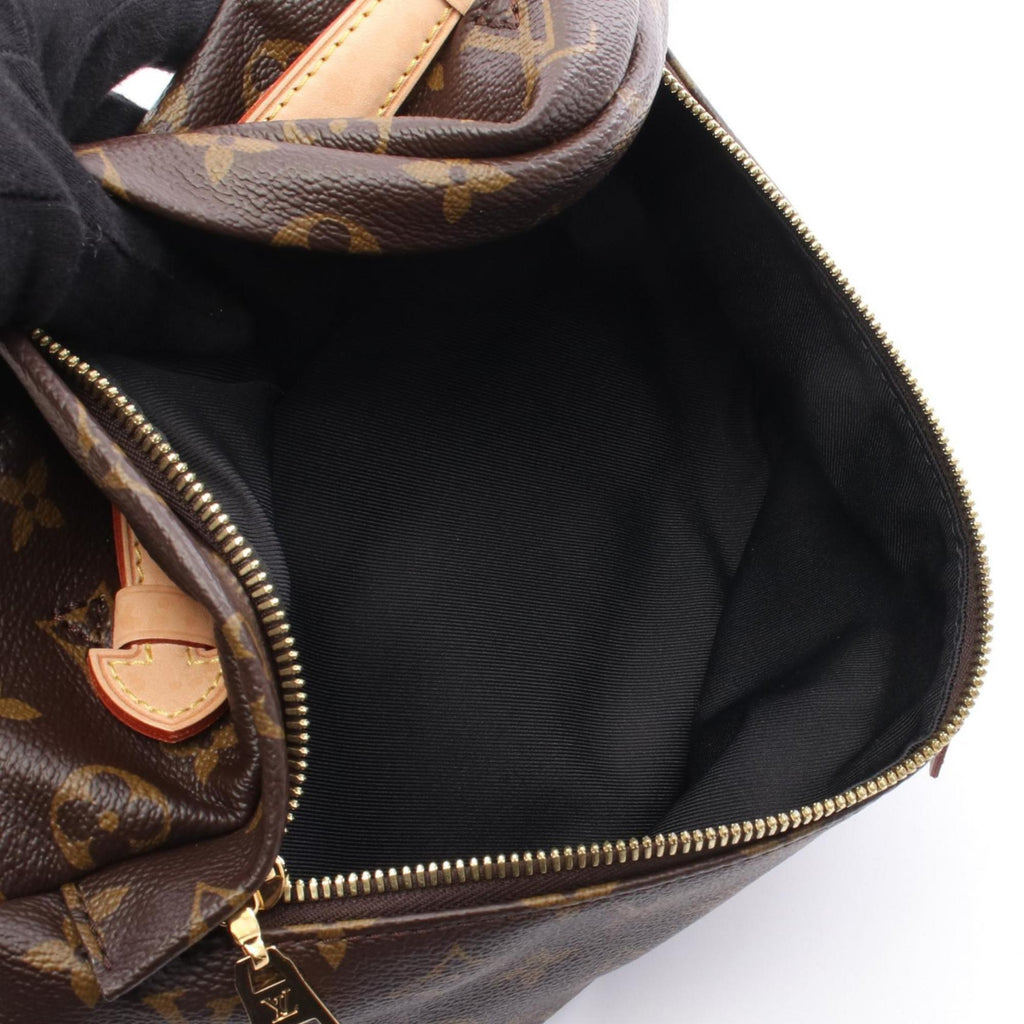 Louis Vuitton Brown Coated Canvas Leather Fanny Pack