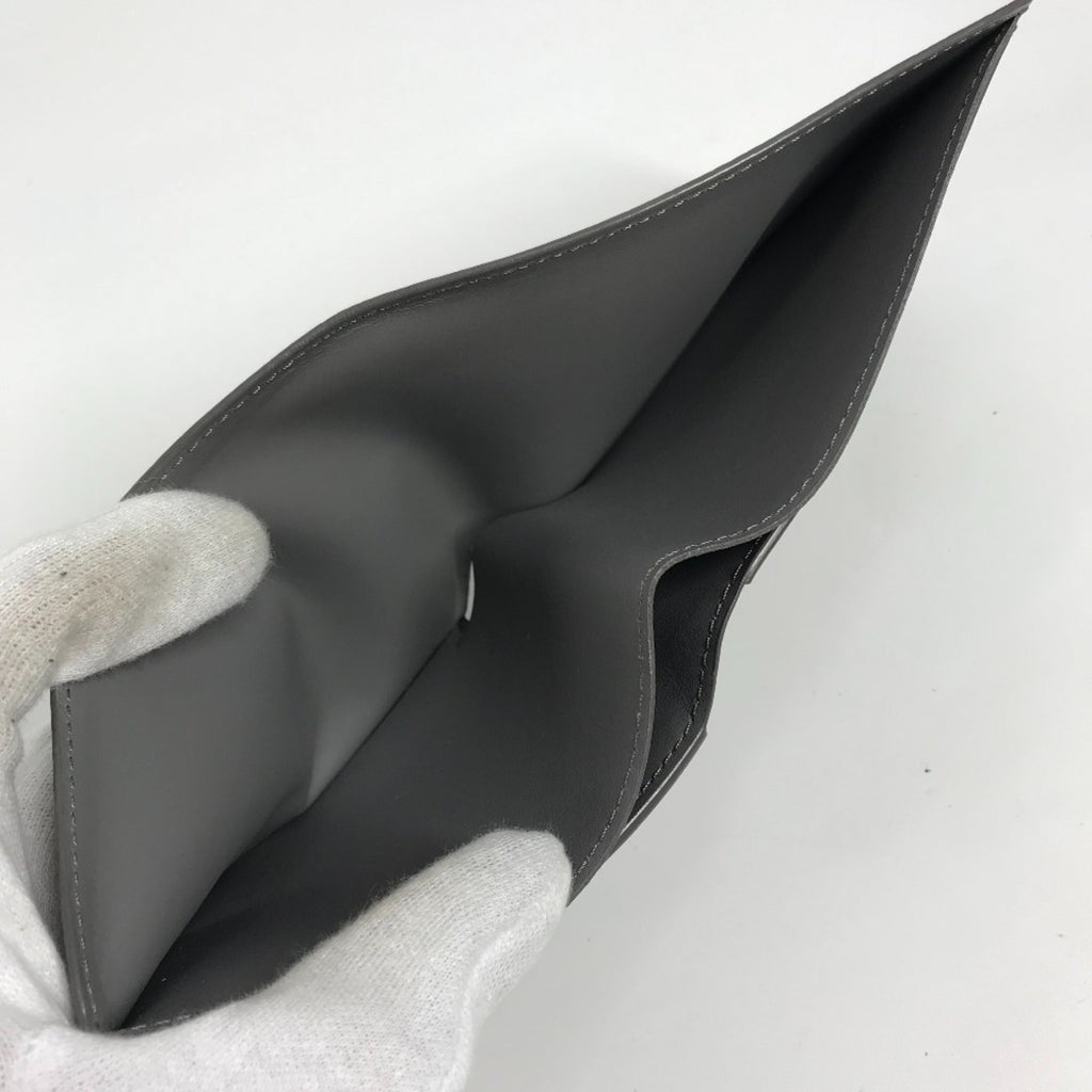 Louis Vuitton Gray Leather Wallet