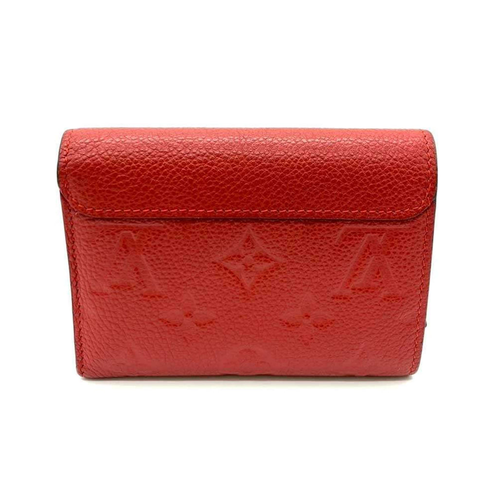Louis Vuitton Monogram Empreinte Wallet (Tri-Fold)