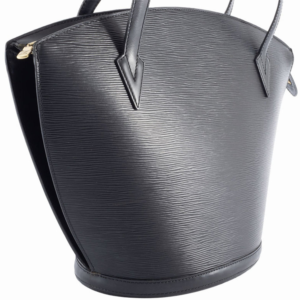 Louis Vuitton Epi Noir Epi Leather Shoulder Bag