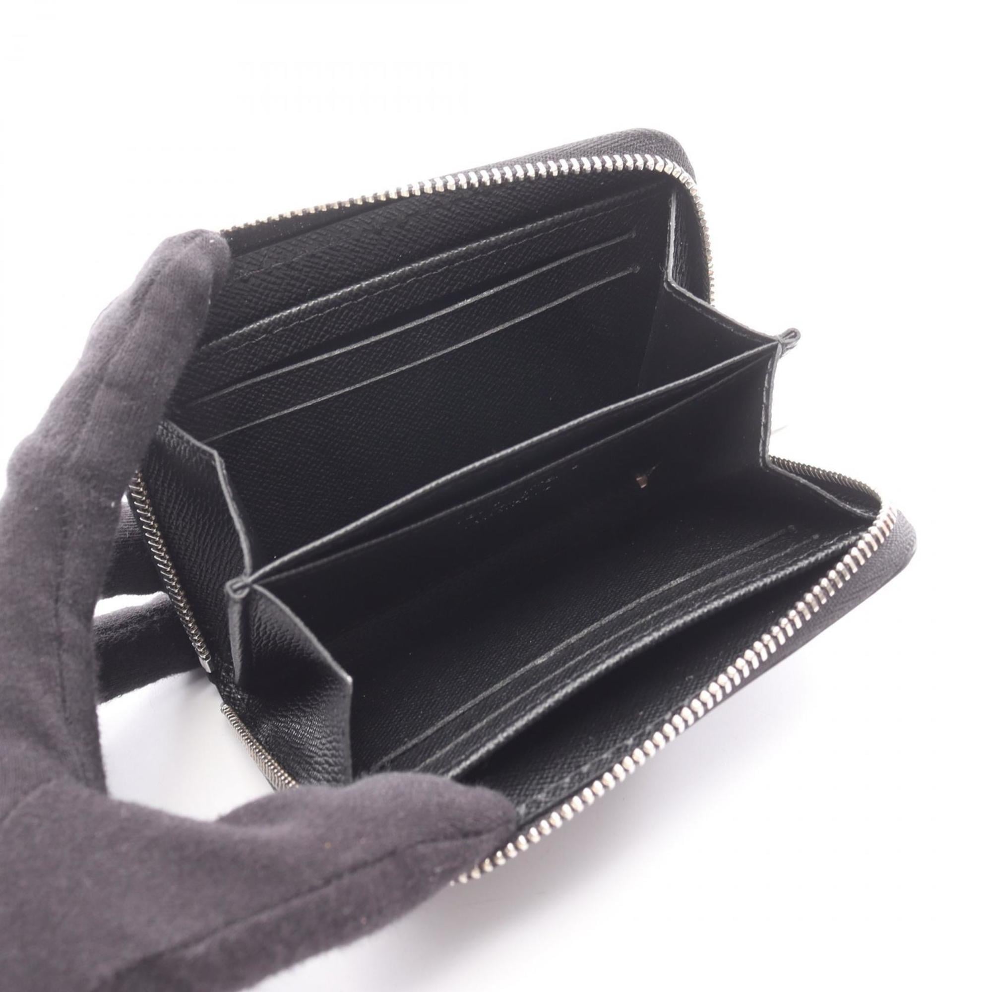 Louis Vuitton Epi Black Epi Leather Coin Purse/Coin Case