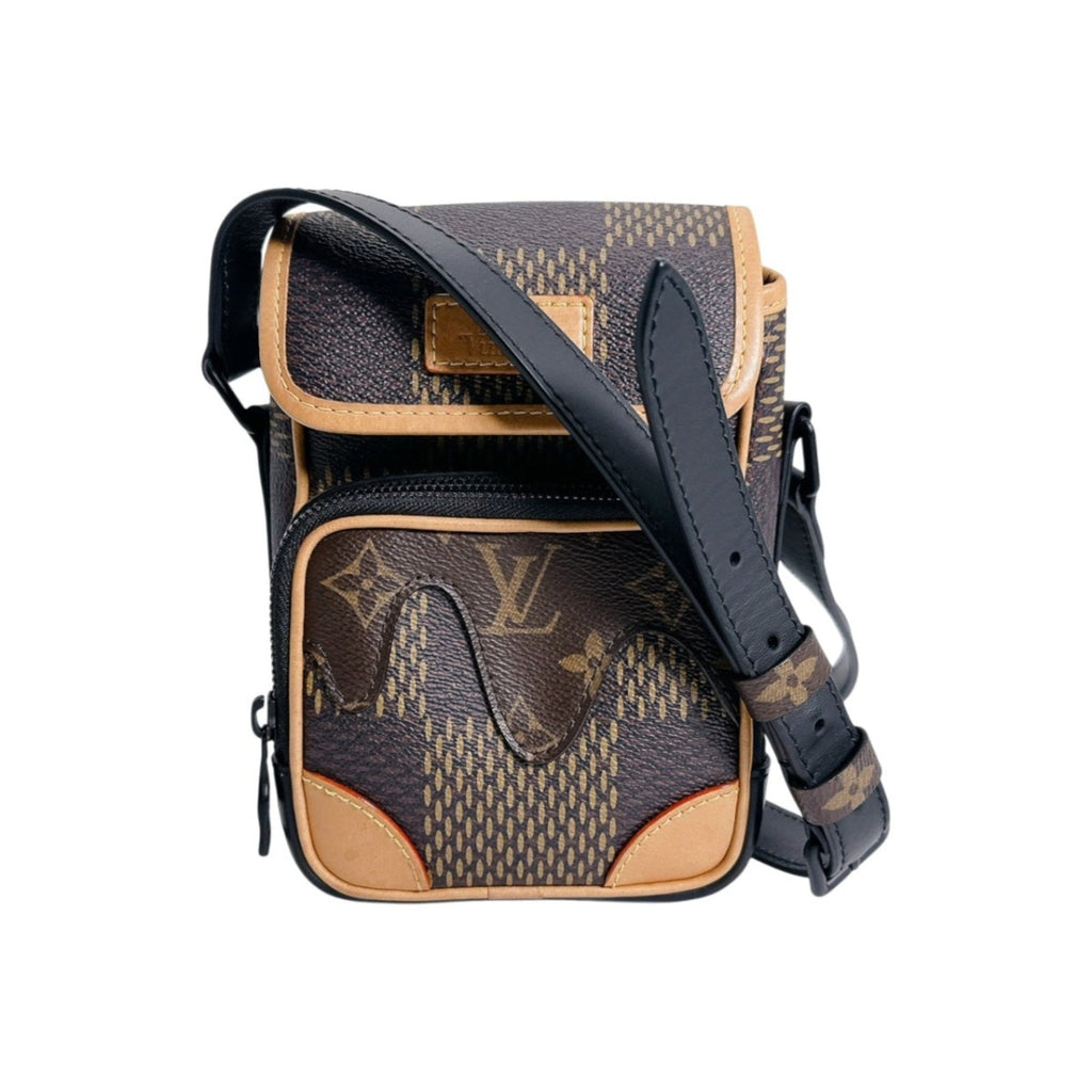 Louis Vuitton Brown Damier Canvas Messenger Bag