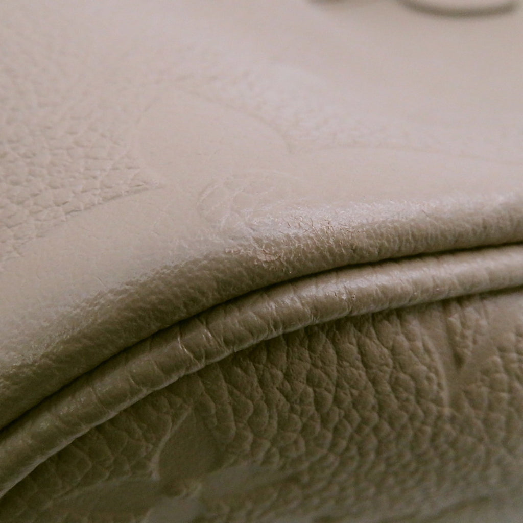 Louis Vuitton Tourterelle Monogram Empreinte Tote Bag