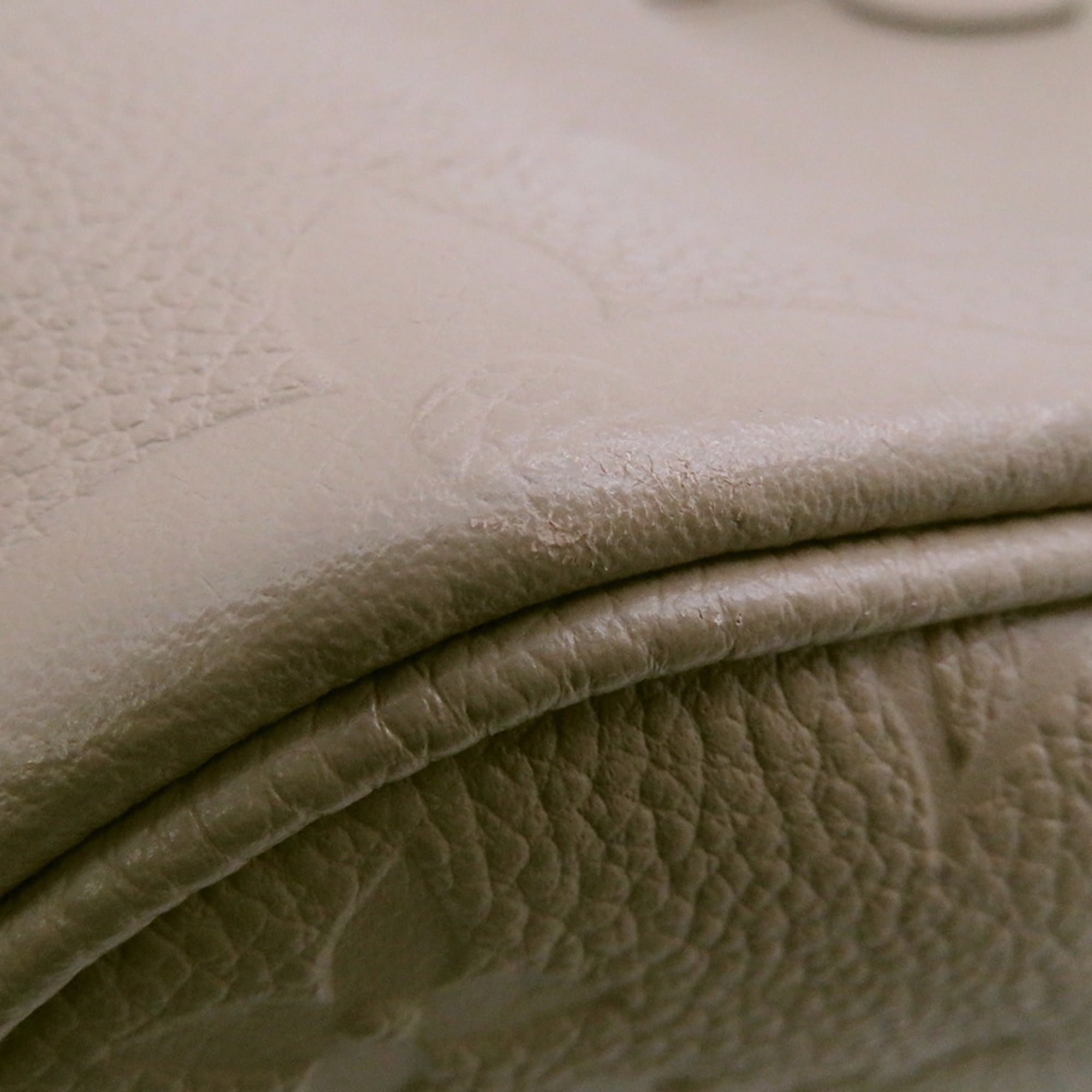 Louis Vuitton Tourterelle Monogram Empreinte Tote Bag