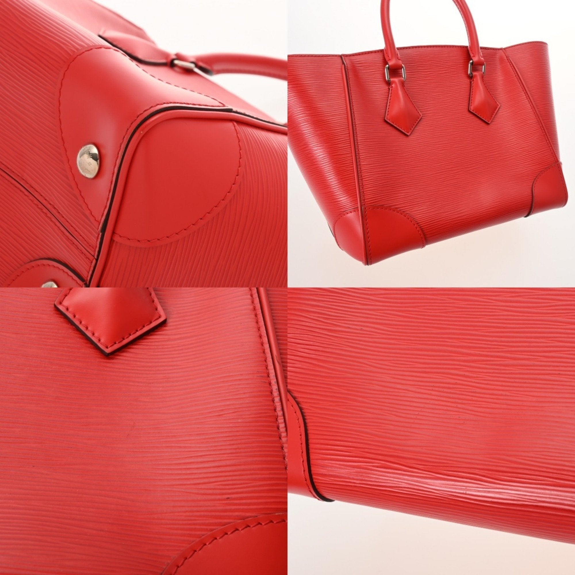 Louis Vuitton Coquelicots Epi Leather Tote Bag