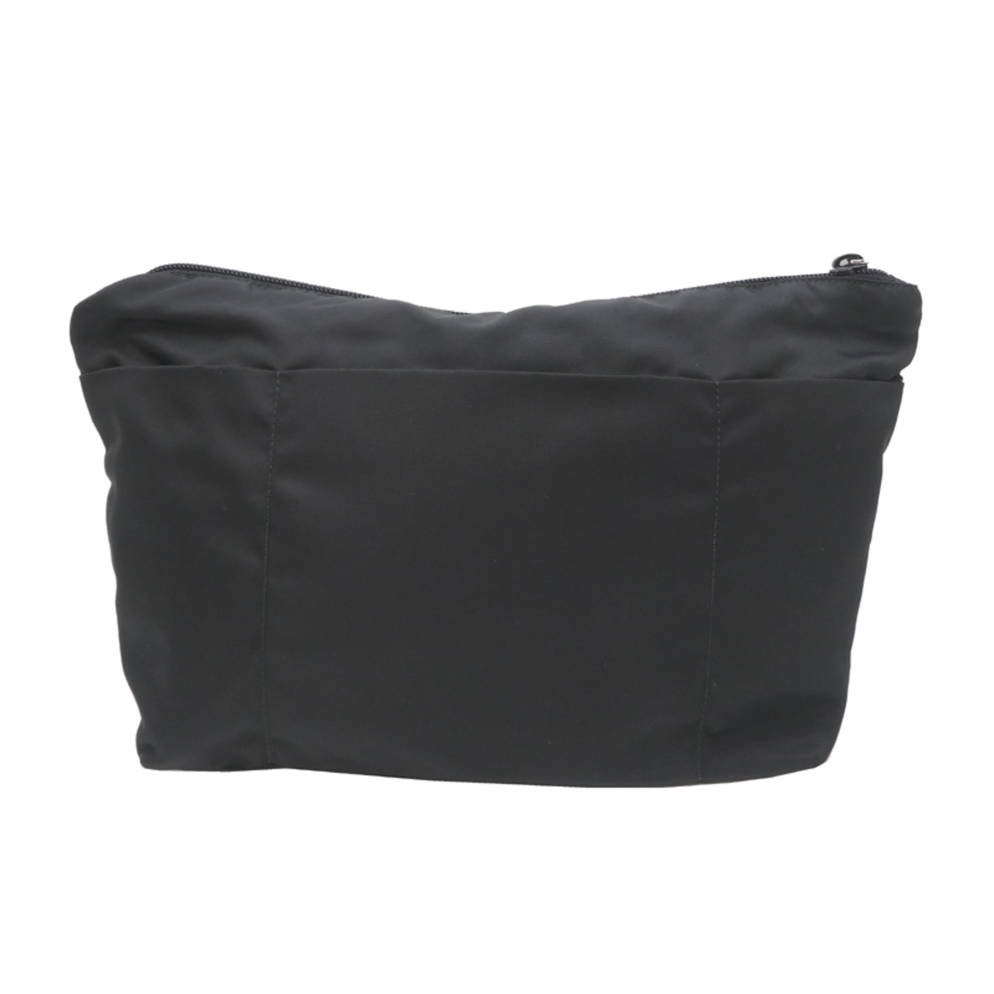 Prada Black Nylon Pouch