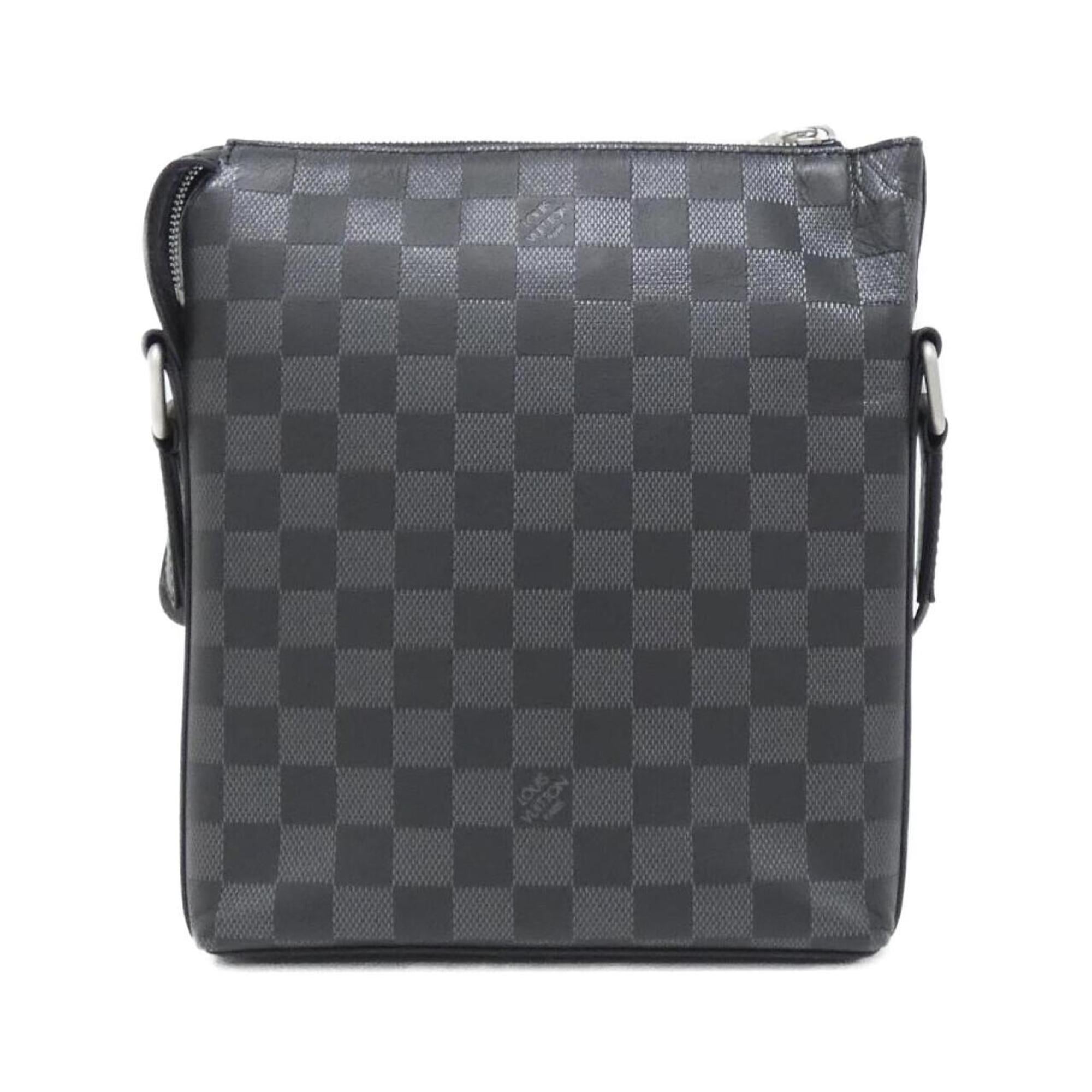 Louis Vuitton Damier Infini Onyx Leather Shoulder Bag
