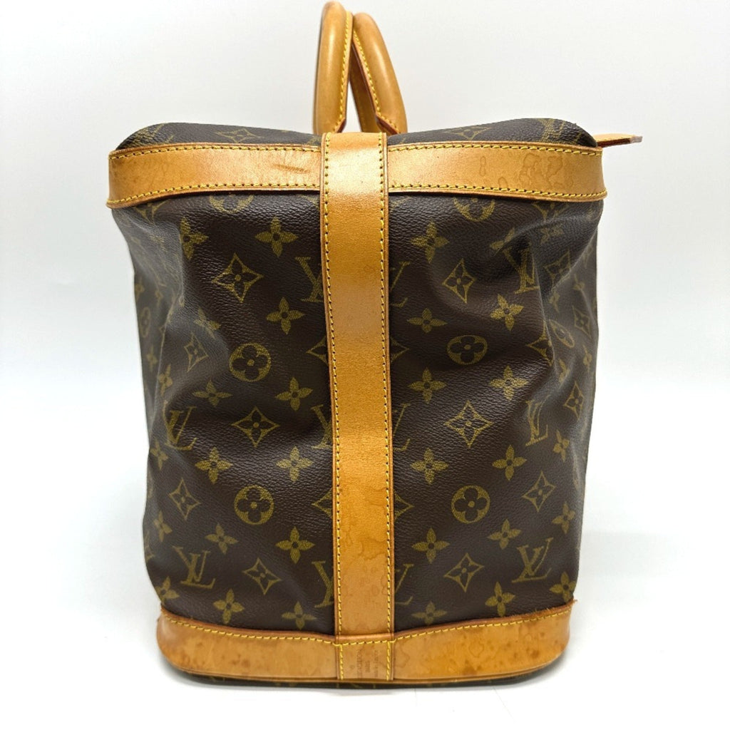 Louis Vuitton Brown Monogram Boston Bag
