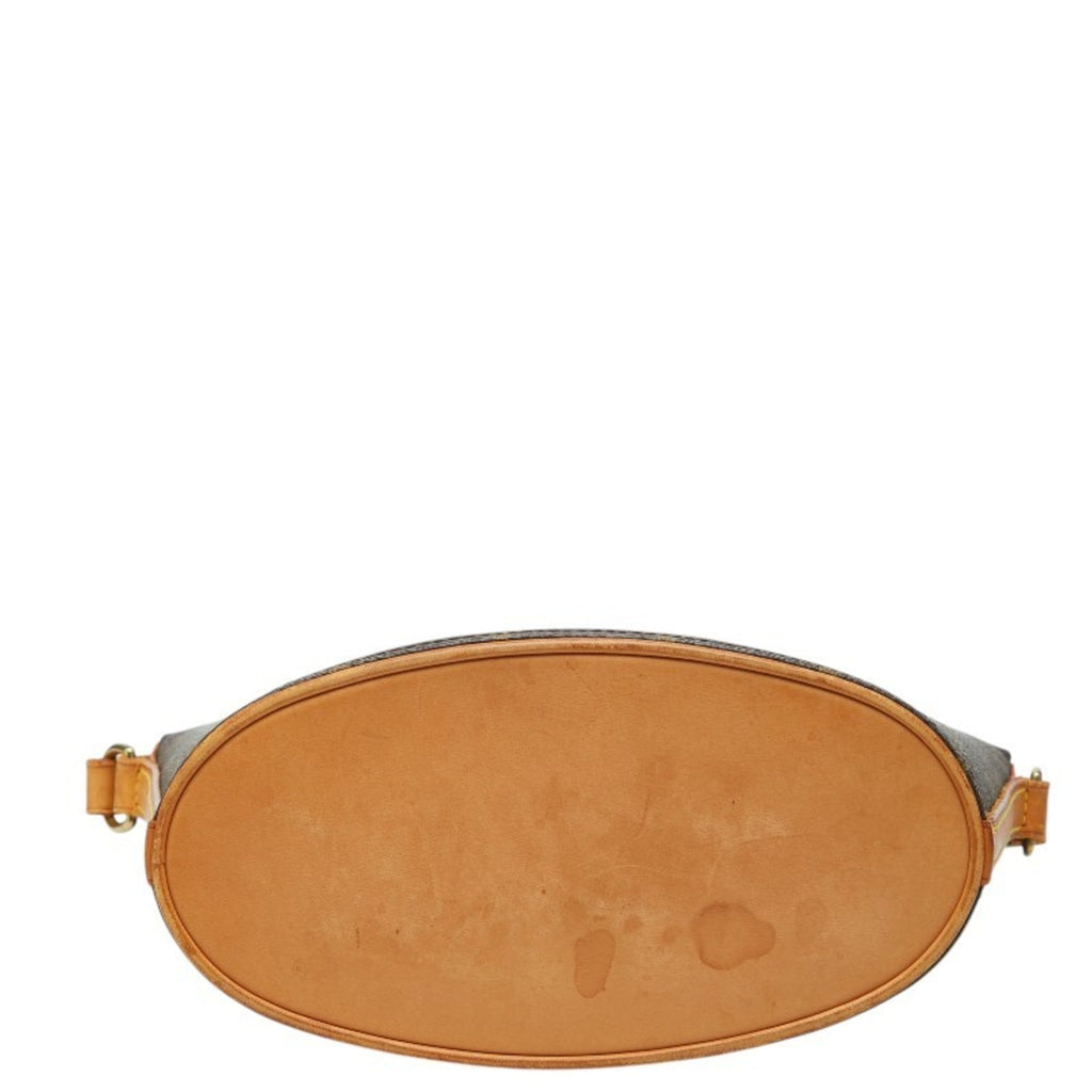 Louis Vuitton Brown Pvc Leather Shoulder Bag