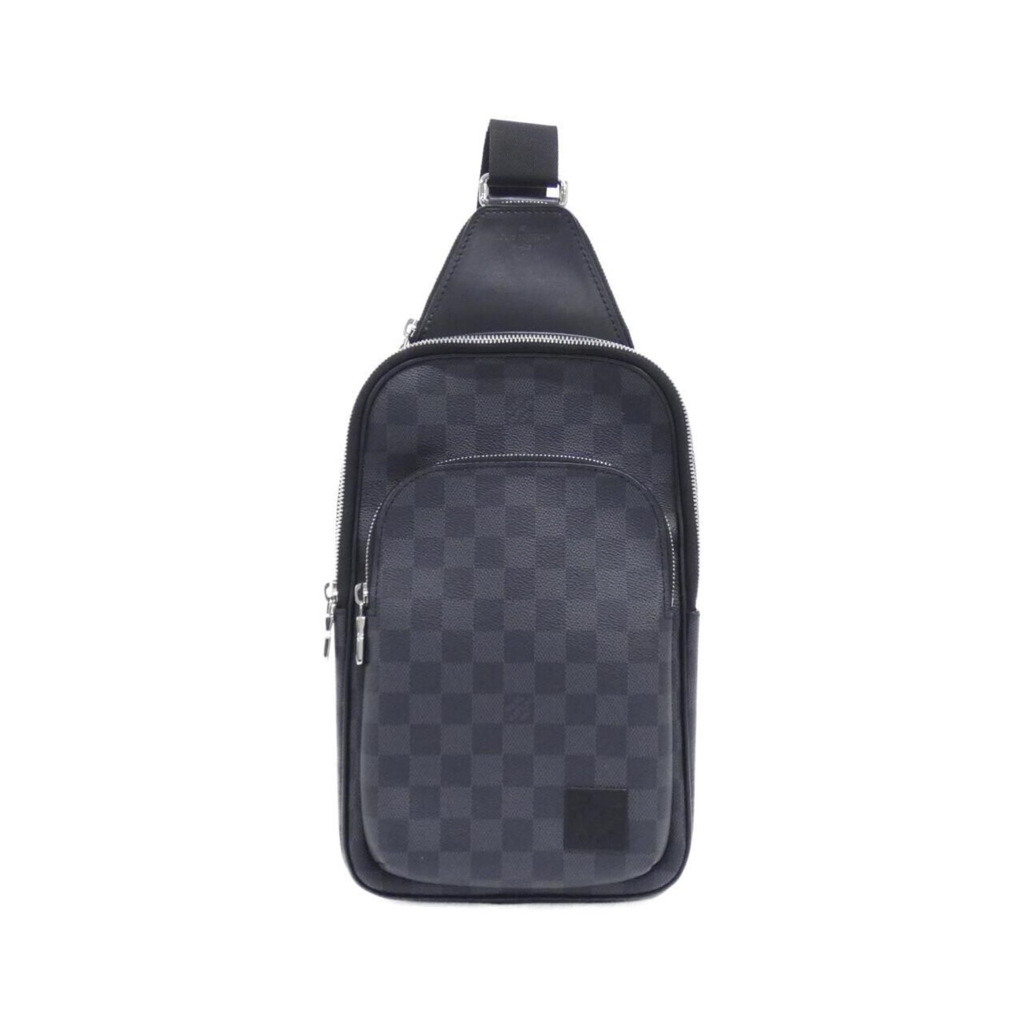 Louis Vuitton Damier Graphite Damier Graphite Graphite Damier Graphite Shoulder Bag