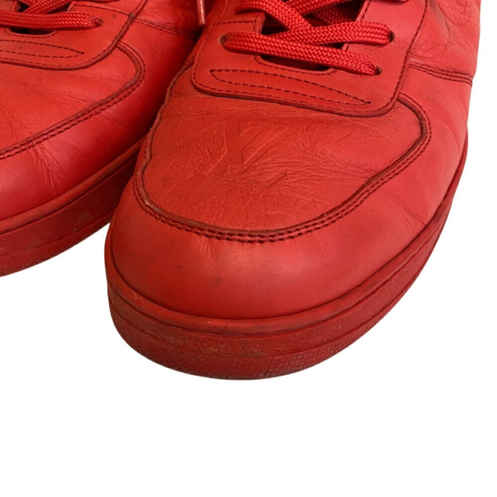 Louis Vuitton Red Color Sneakers