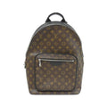 Louis Vuitton Monogram Macassar Marron Coated Canvas Backpack
