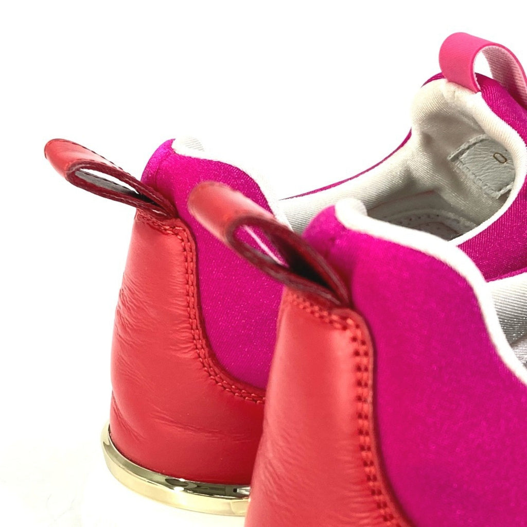 Louis Vuitton Pink Red Color Sneakers