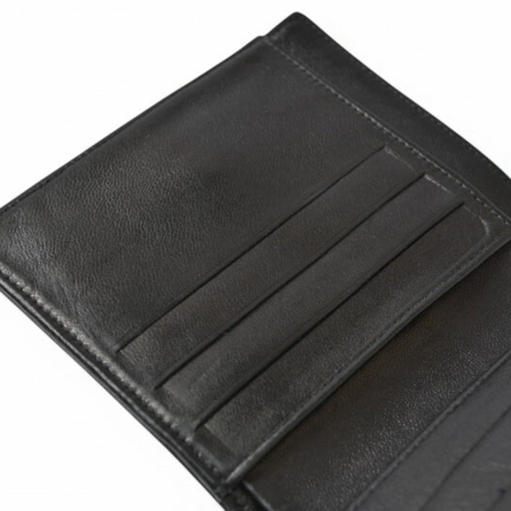 Chanel Black Leather Wallet (Bi-Fold)