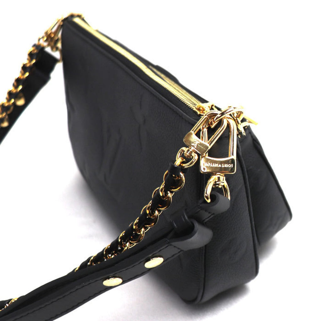 Louis Vuitton Black Monogram Empreinte Pouch Shoulder Bag