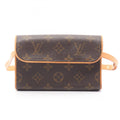 Louis Vuitton Brown Coated Canvas Pvc Monogram Leather Fanny Pack