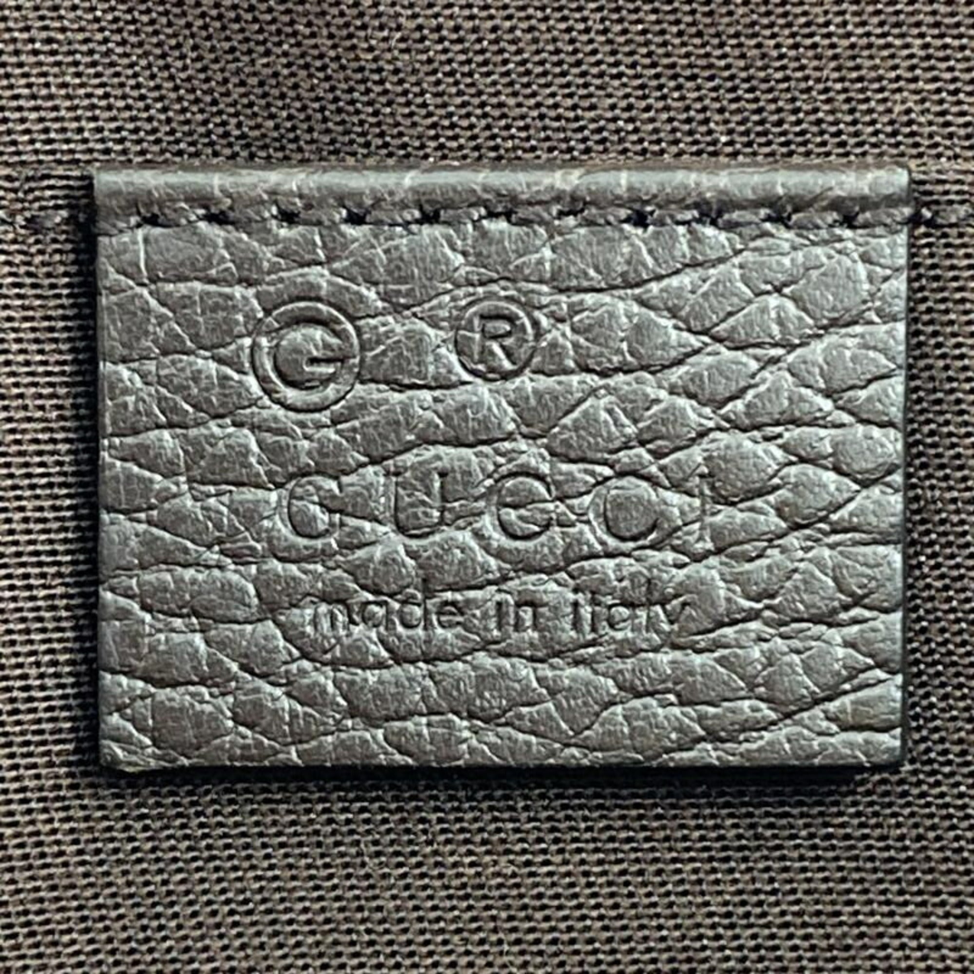 Gucci Gg Canvas Brown Gg Canvas Sling Bag (Pre-Owned)